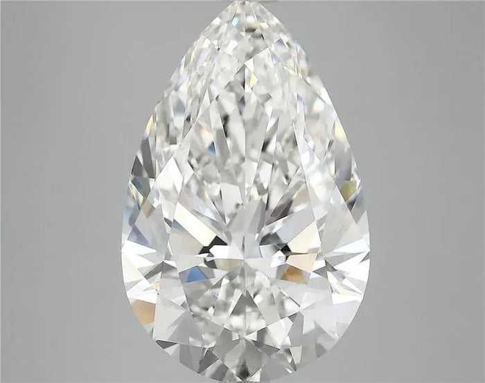 6.04 Carat · PEAR · F · VVS2 · IGI · Excellent Cut