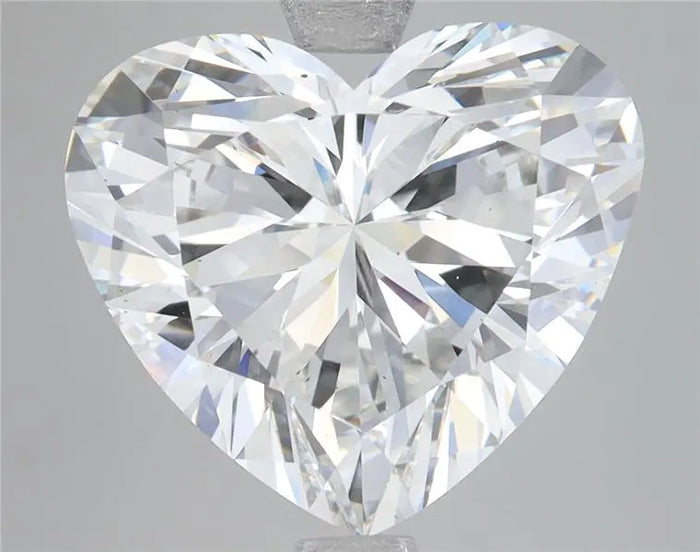 7.09 Carat · HEART · F · VS1 · IGI · Excellent Cut