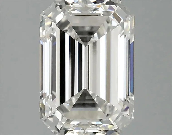 3.09 Carat · EMERALD · F · VVS2 · IGI · Excellent Cut