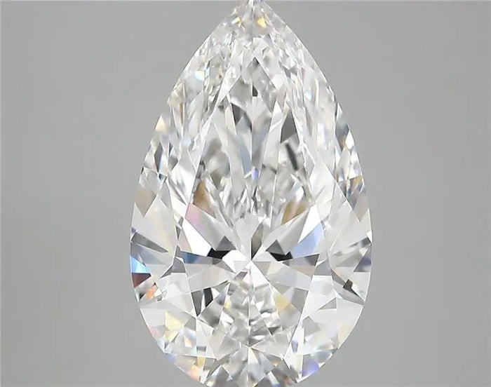 4.64 Carat · PEAR · D · VVS2 · IGI · Excellent Cut