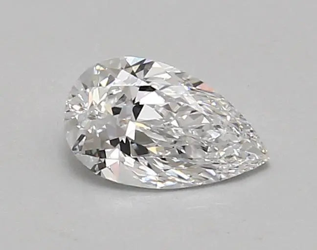 0.84 Carat · PEAR · D · VVS2 · IGI · Excellent Cut