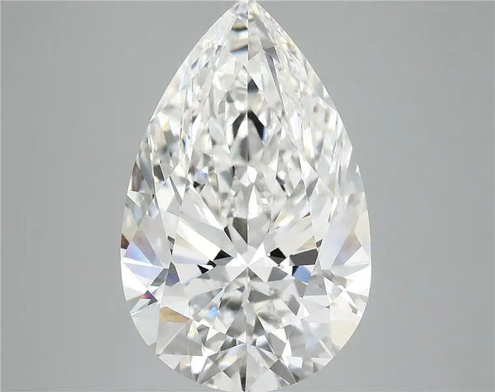 7.65 Carat · PEAR · F · VVS2 · IGI · Excellent Cut
