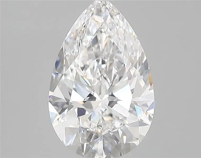 2.22 Carat · PEAR · D · VVS2 · IGI · Excellent Cut