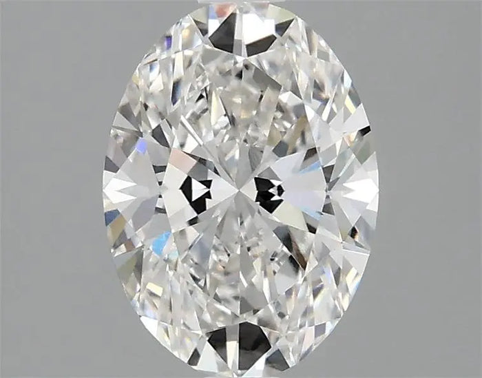 1.55 Carat · OVAL · F · VVS2 · IGI · Excellent Cut