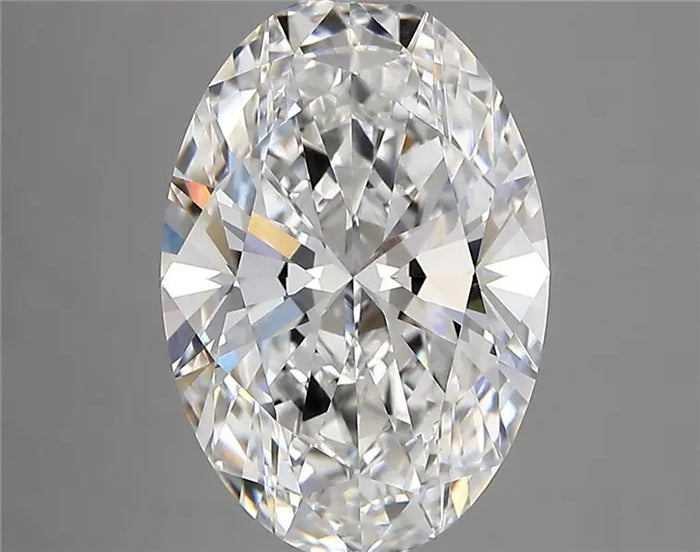 4.32 Carat · OVAL · D · VVS2 · IGI · Excellent Cut