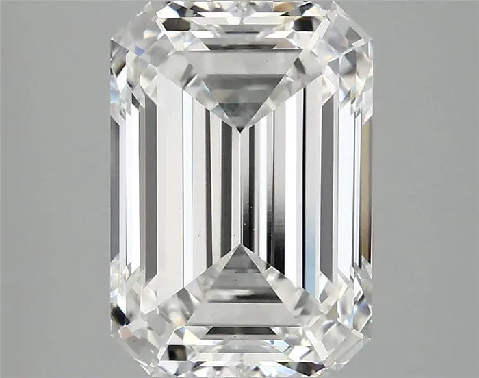 3.57 Carat · EMERALD · E · VS1 · IGI · Excellent Cut
