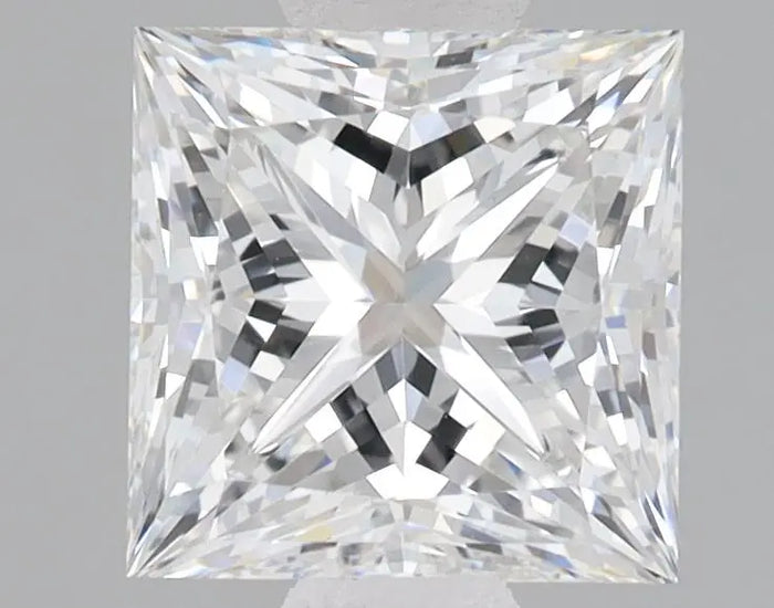2.05 Carat · PRINCESS · E · VVS2 · IGI · Excellent Cut