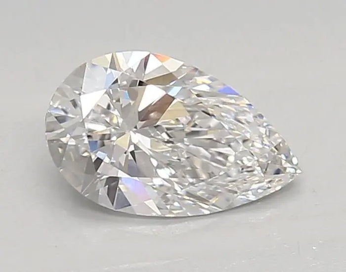 0.90 Carat · PEAR · D · VVS1 · IGI · Excellent Cut