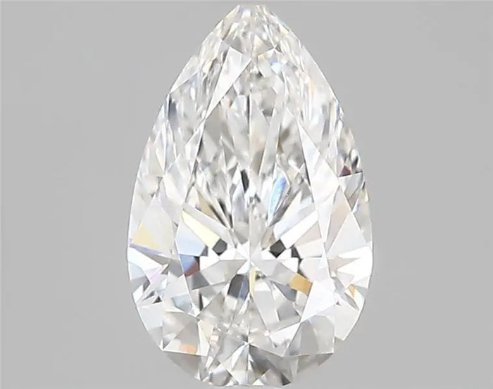1.68 Carat · PEAR · E · VVS1 · IGI · Excellent Cut