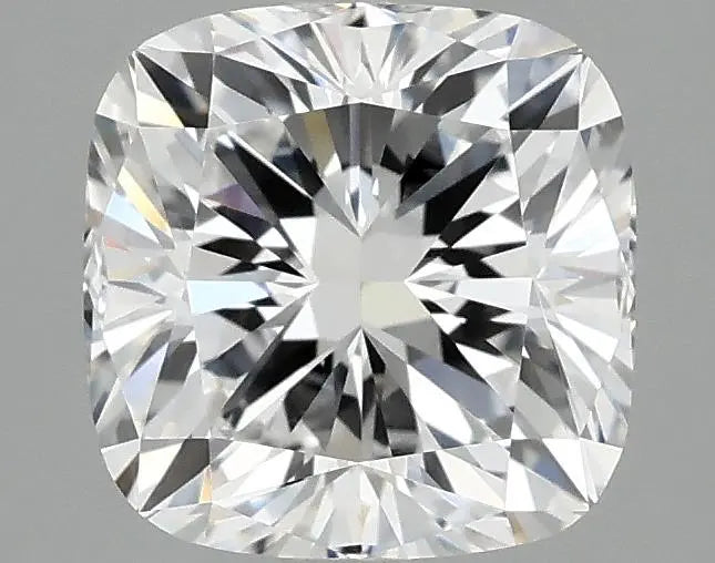 2.08 Carat · CUSHION · D · VVS2 · IGI · Excellent Cut