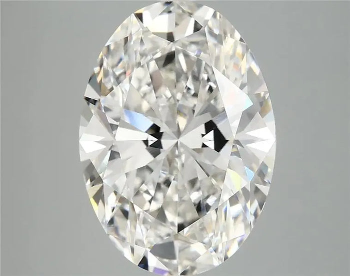 5.09 Carat · OVAL · F · VS1 · IGI · Excellent Cut