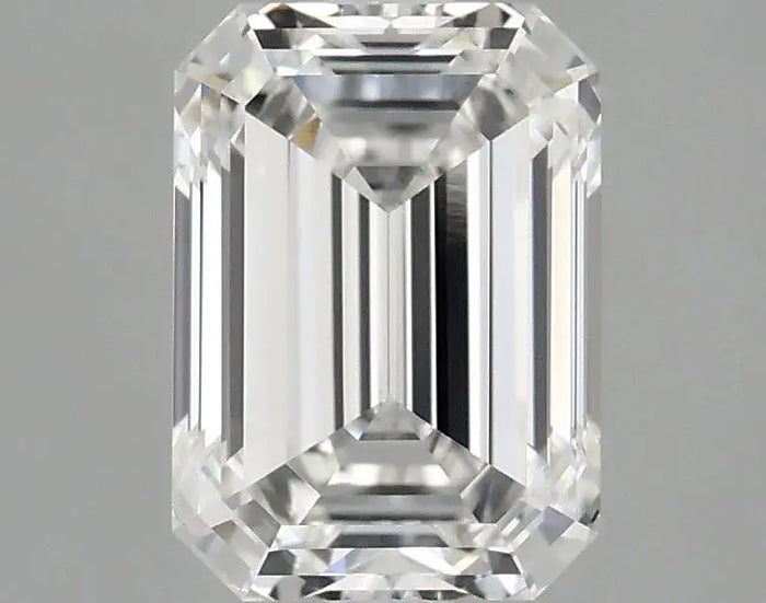 2.08 Carat · EMERALD · E · VS1 · IGI · Excellent Cut