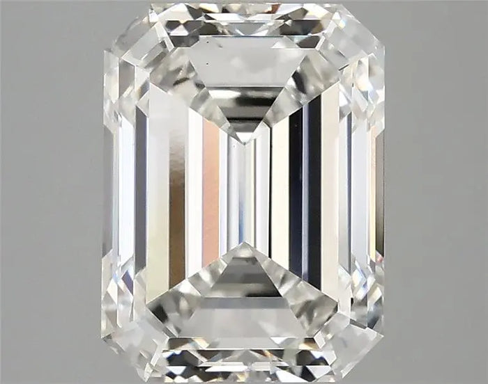 3.73 Carat · EMERALD · F · VS1 · IGI · Excellent Cut