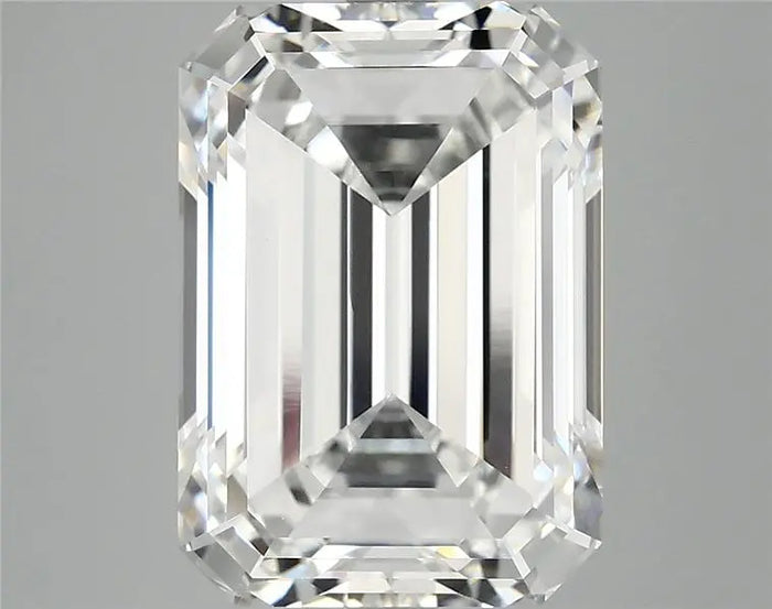 5.88 Carat · EMERALD · E · VVS2 · IGI · Excellent Cut