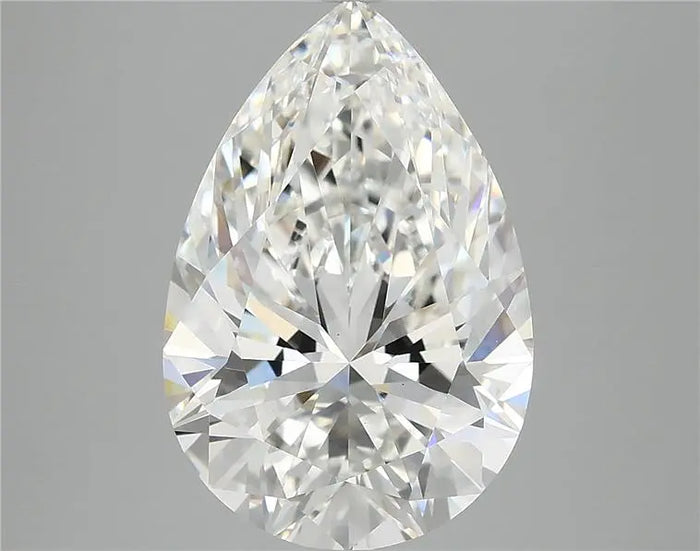 6.08 Carat · PEAR · F · VS1 · IGI · Excellent Cut