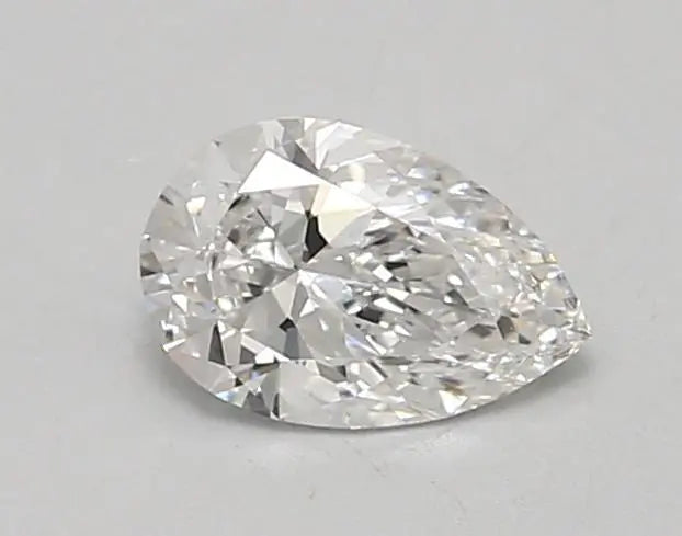 0.87 Carat · PEAR · D · VVS2 · IGI · Excellent Cut