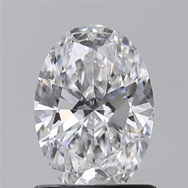 1.02 Carat · OVAL · D · VVS2 · IGI · Excellent Cut