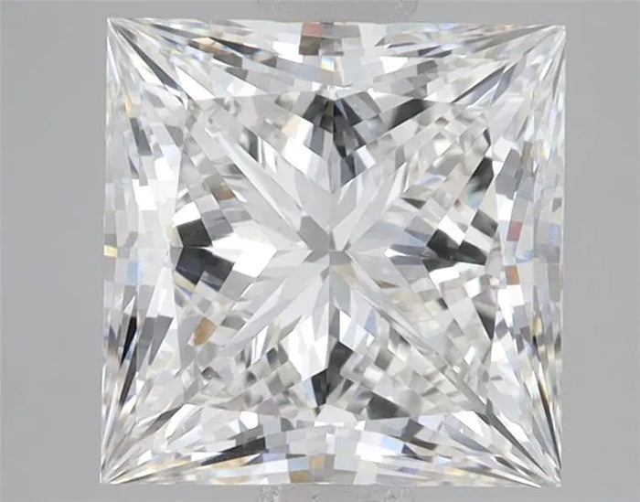 3.50 Carat · PRINCESS · F · VS1 · IGI · Excellent Cut