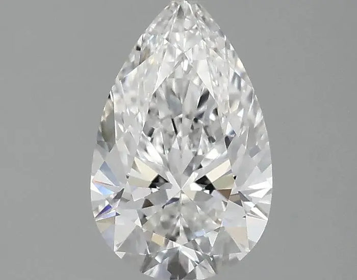 1.08 Carat · PEAR · D · VVS2 · IGI · Excellent Cut