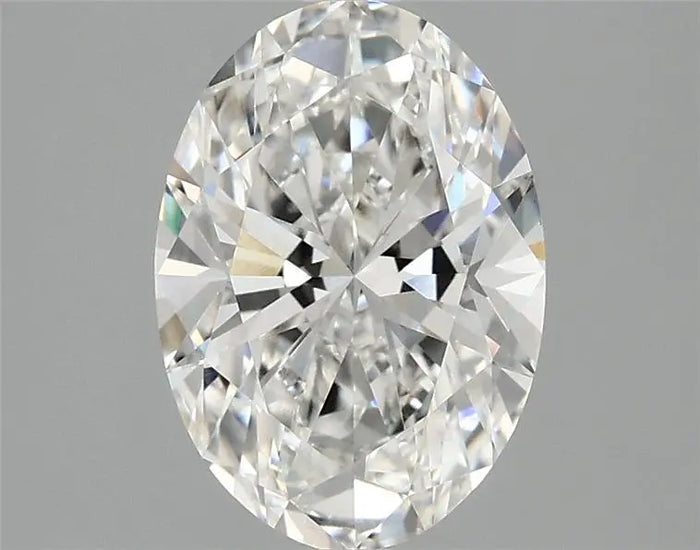 2.09 Carat · OVAL · F · VVS2 · IGI · Excellent Cut