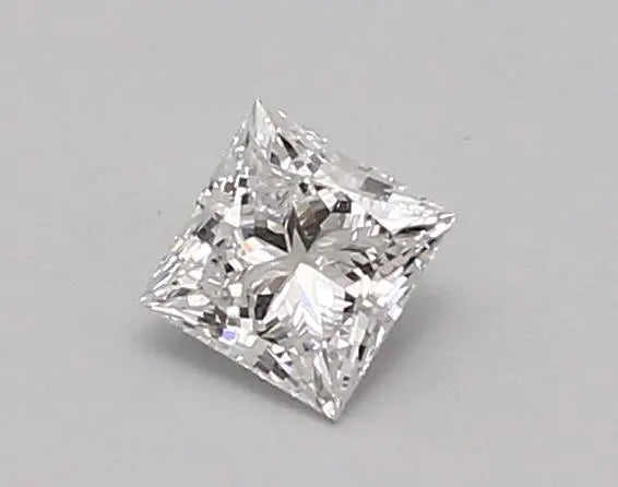 0.45 Carat · PRINCESS · D · VVS2 · IGI · Excellent Cut