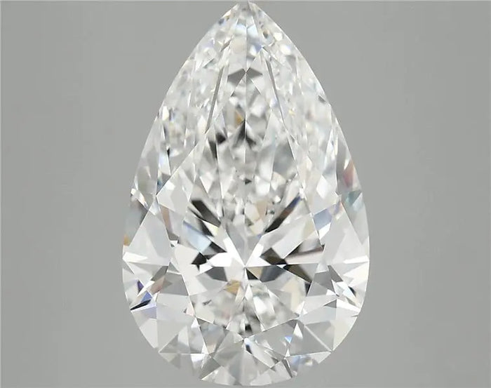 5.10 Carat · PEAR · E · VVS2 · IGI · Excellent Cut