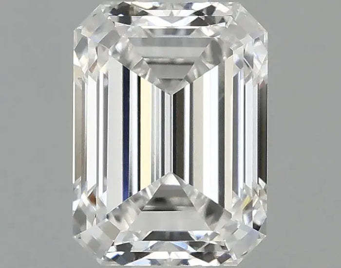 1.07 Carat · EMERALD · F · VVS2 · IGI · Excellent Cut