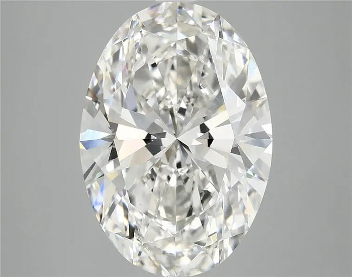 4.96 Carat · OVAL · F · VS1 · IGI · Excellent Cut