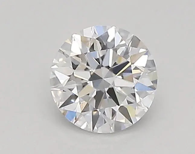 0.38 Carat · ROUND · D · VVS2 · IGI · Ideal Cut