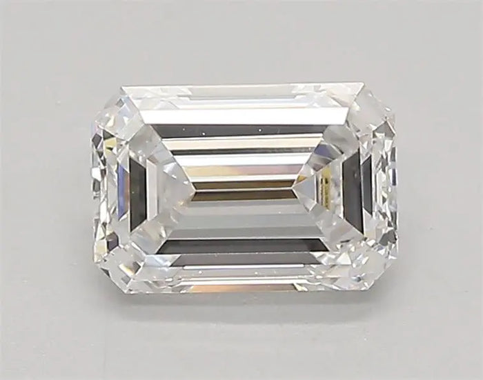 0.89 Carat · EMERALD · D · IF · IGI · Excellent Cut