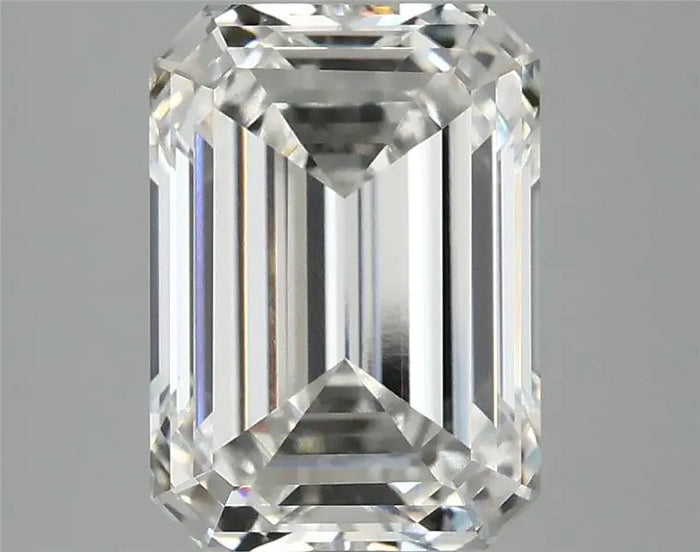 4.10 Carat · EMERALD · E · VVS2 · IGI · Excellent Cut