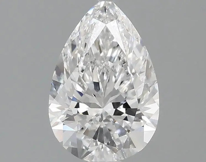 1.08 Carat · PEAR · D · VVS2 · IGI · Excellent Cut