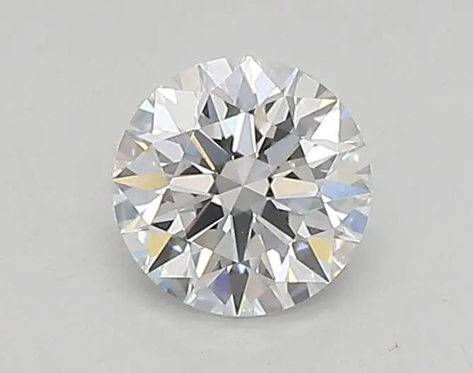 0.38 Carat · ROUND · D · VVS2 · IGI · Ideal Cut