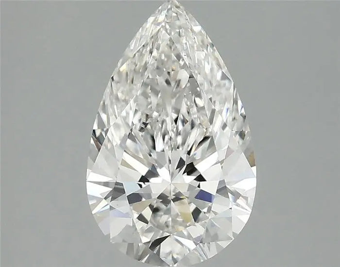 2.10 Carat · PEAR · F · VVS2 · IGI · Excellent Cut