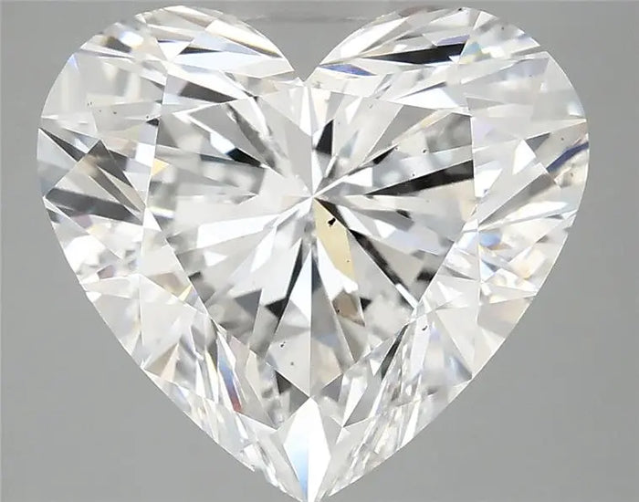 5.20 Carat · HEART · E · VS2 · IGI · Excellent Cut