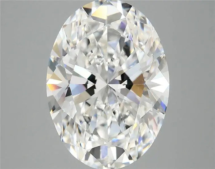 4.92 Carat · OVAL · E · VVS2 · IGI · Excellent Cut