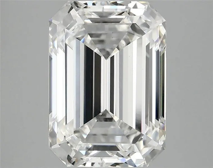4.04 Carat · EMERALD · E · VS1 · IGI · Excellent Cut