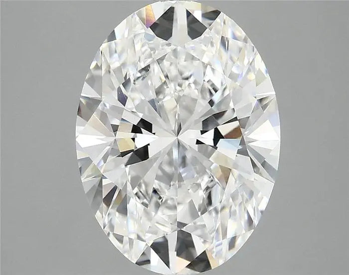 4.07 Carat · OVAL · D · VVS2 · IGI · Excellent Cut