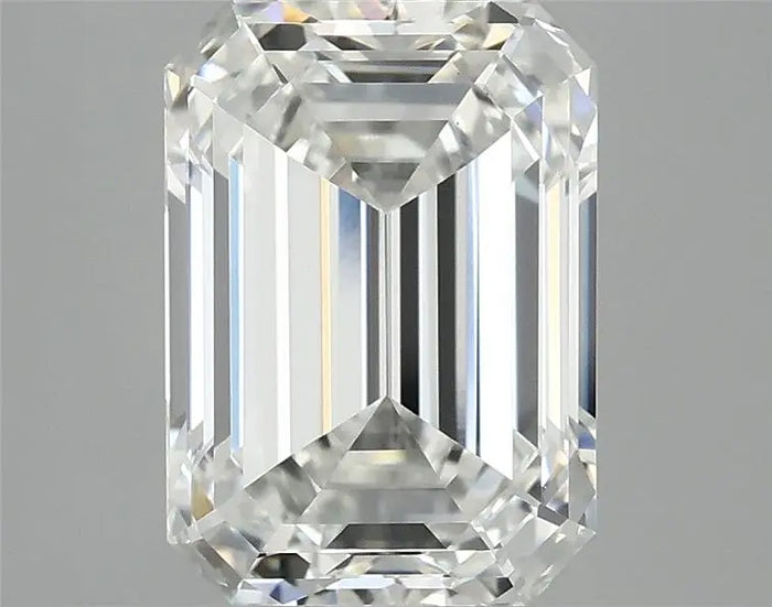 4.04 Carat · EMERALD · F · VS1 · IGI · Excellent Cut