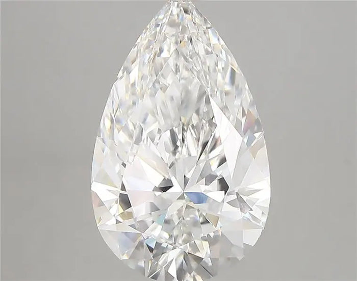 4.64 Carat · PEAR · E · VVS2 · IGI · Excellent Cut