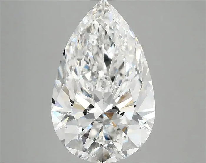 6.09 Carat · PEAR · E · VVS2 · IGI · Excellent Cut