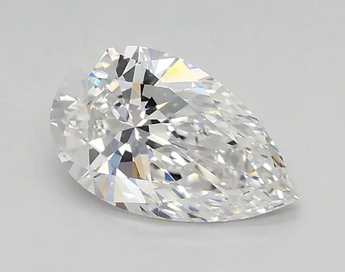 0.60 Carat · PEAR · D · VVS2 · IGI · Excellent Cut