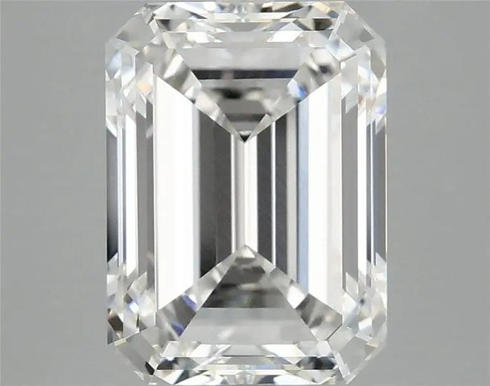 3.73 Carat · EMERALD · E · VVS2 · IGI · Excellent Cut