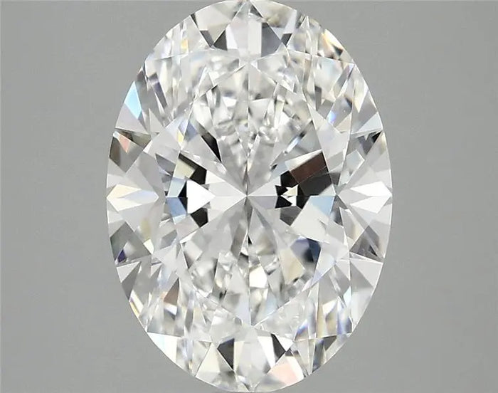 3.08 Carat · OVAL · D · VVS2 · IGI · Excellent Cut