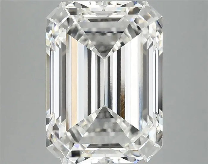 7.04 Carat · EMERALD · E · VVS2 · IGI · Excellent Cut