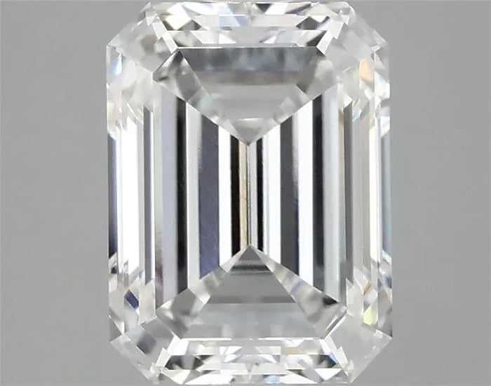 3.02 Carat · EMERALD · D · VVS2 · IGI · Excellent Cut