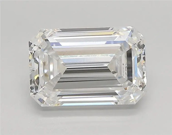 2.73 Carat · EMERALD · E · VVS1 · IGI · Excellent Cut