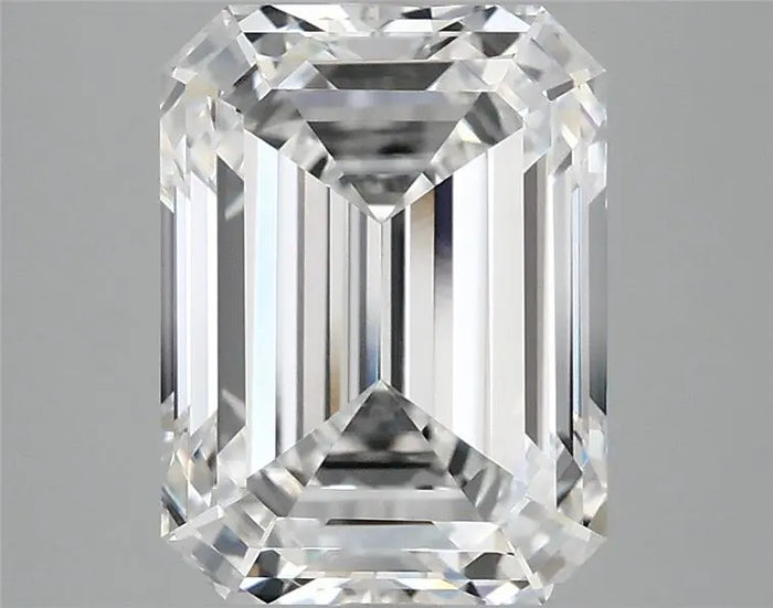 4.07 Carat · EMERALD · E · VVS2 · IGI · Excellent Cut
