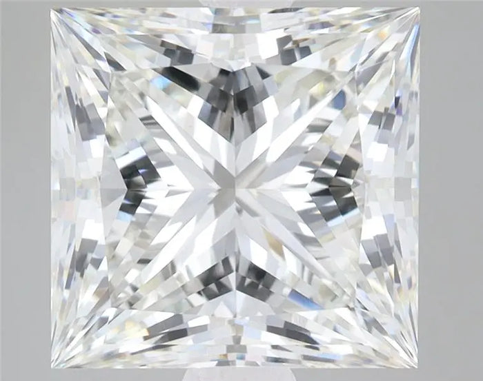 7.02 Carat · PRINCESS · F · VVS2 · IGI · Excellent Cut