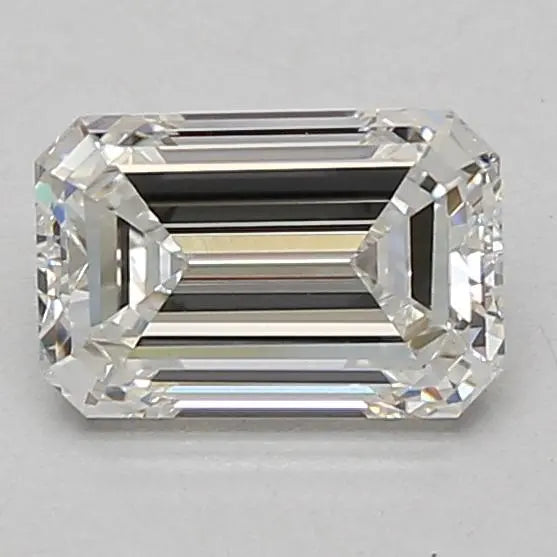 1.57 Carat · EMERALD · E · VS1 · IGI · Excellent Cut
